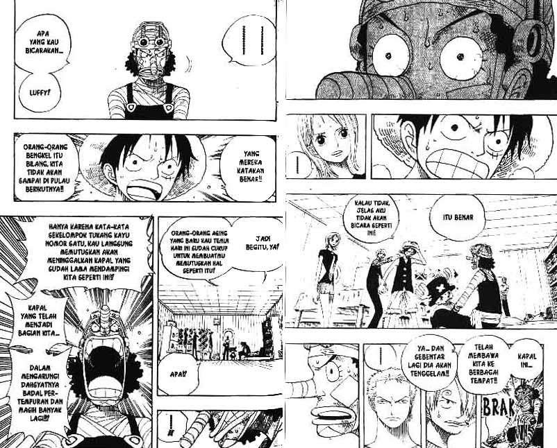 One Piece Chapter 331 Gambar 5
