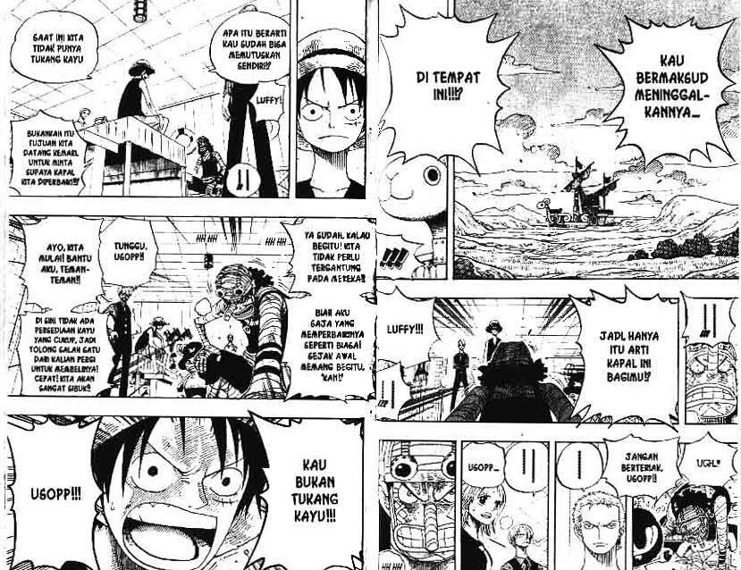 One Piece Chapter 331 Gambar 6