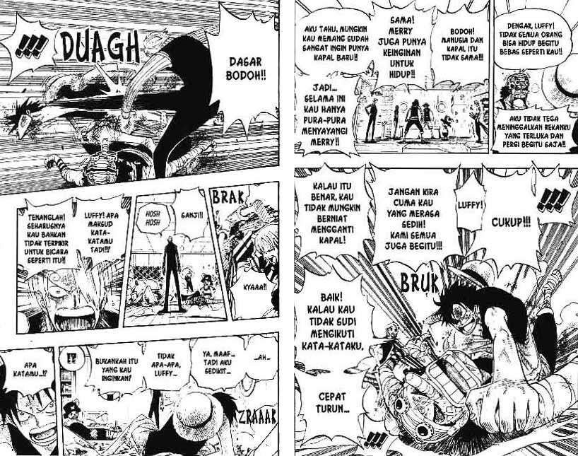One Piece Chapter 331 Gambar 8