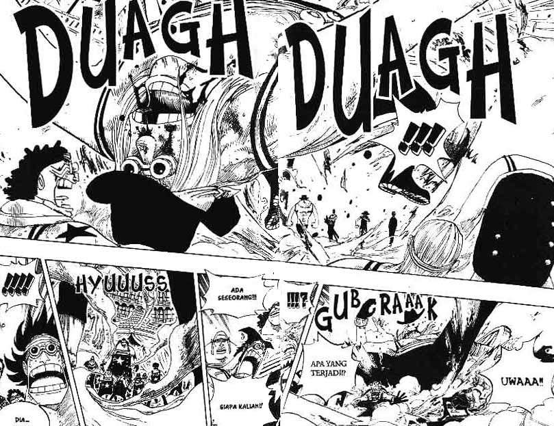 One Piece Chapter 330 Gambar 3