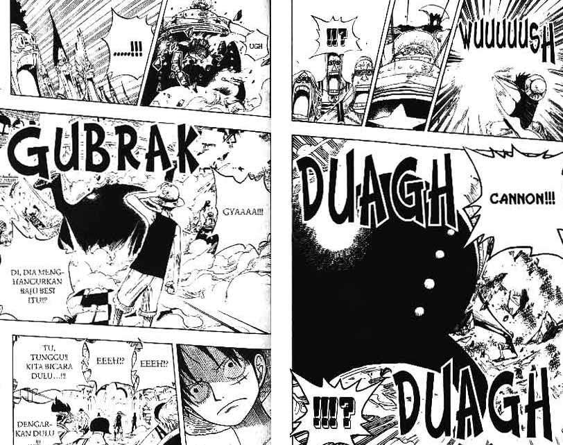 One Piece Chapter 330 Gambar 5