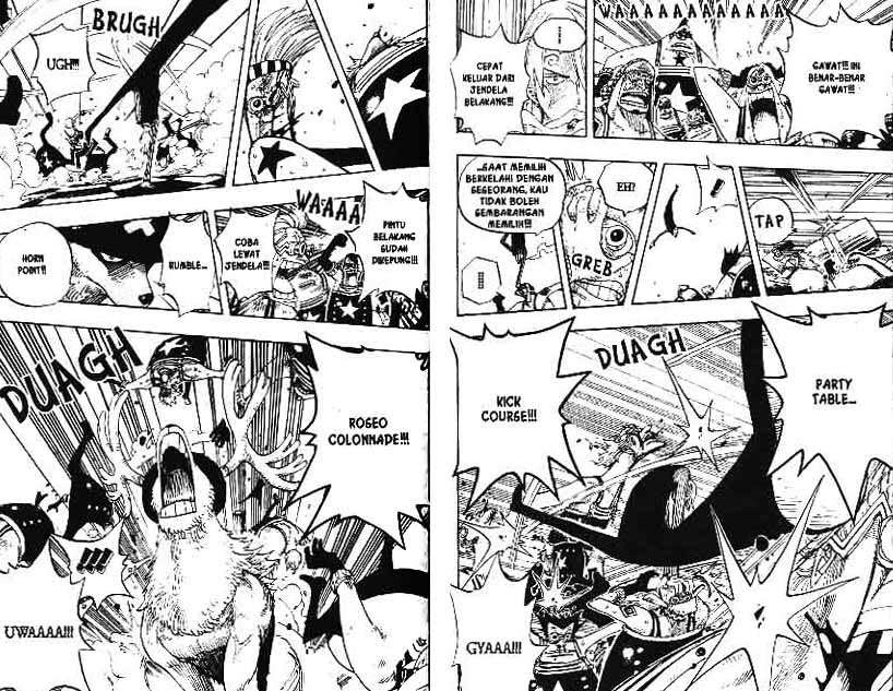 One Piece Chapter 330 Gambar 7