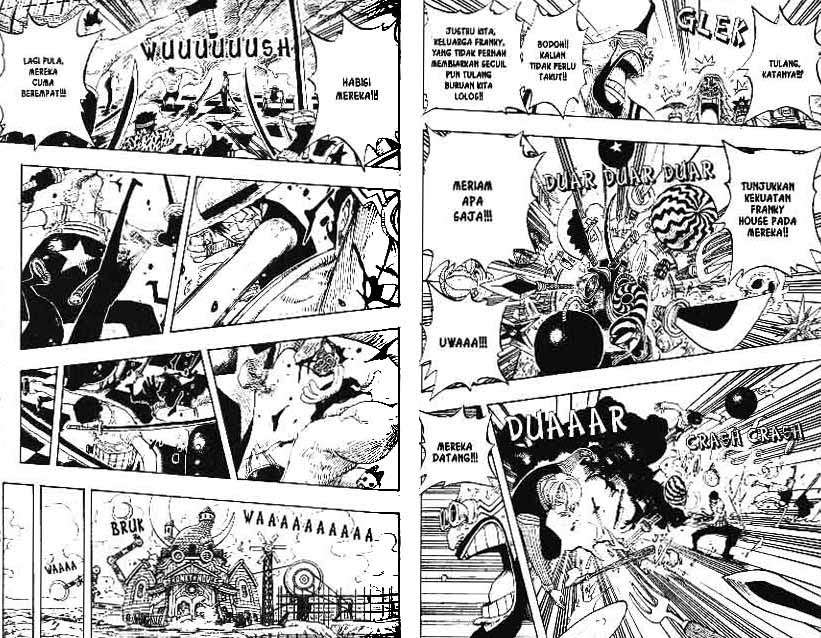One Piece Chapter 330 Gambar 9