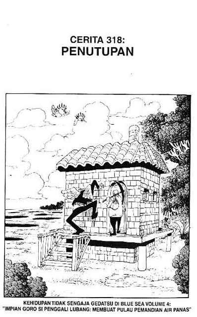 Komik One Piece Chapter 318 gambar nomor 1