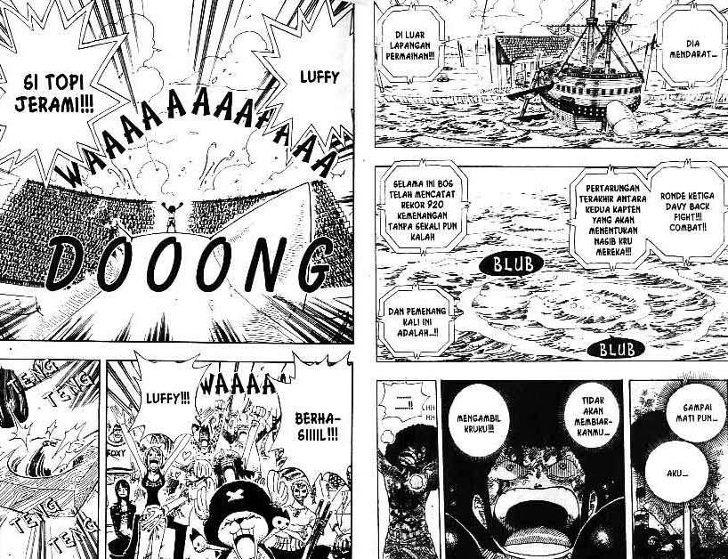 One Piece Chapter 318 Gambar 3