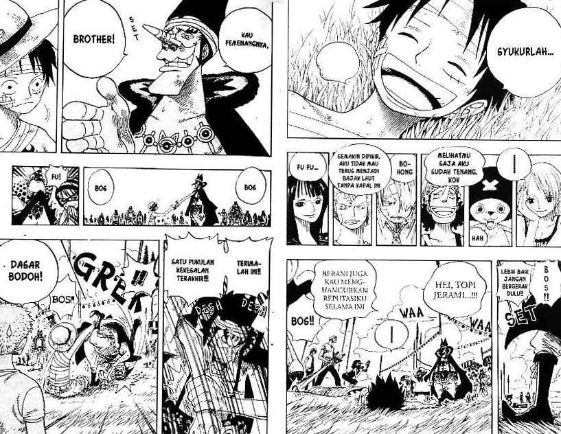 One Piece Chapter 318 Gambar 5