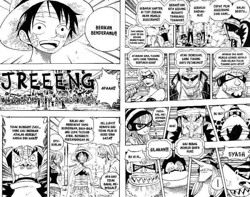 One Piece Chapter 318 Gambar 6