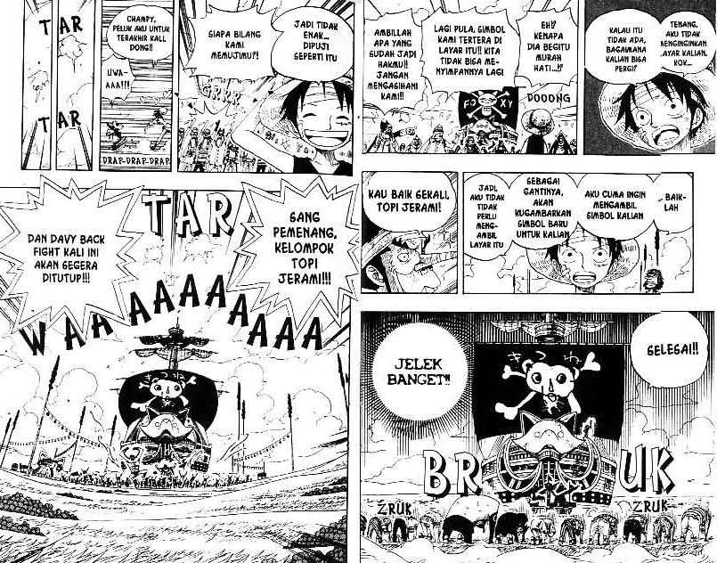 One Piece Chapter 318 Gambar 7