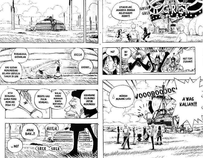 One Piece Chapter 318 Gambar 8