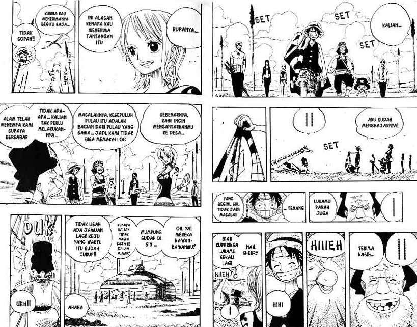 One Piece Chapter 318 Gambar 9