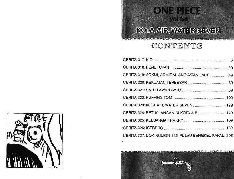 Manga One Piece Chapter 317 gambar nomor 2