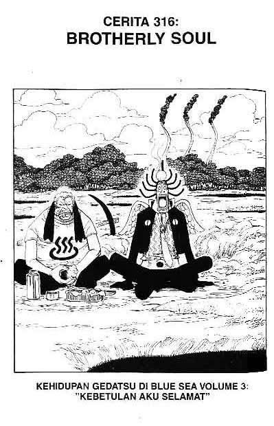 Komik One Piece Chapter 316 gambar nomor 1