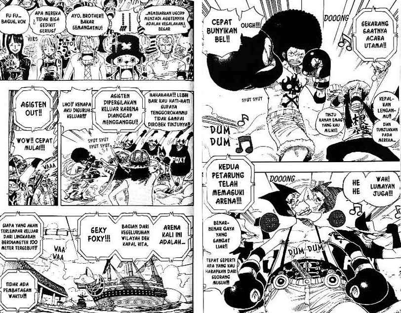 One Piece Chapter 314 Gambar 3