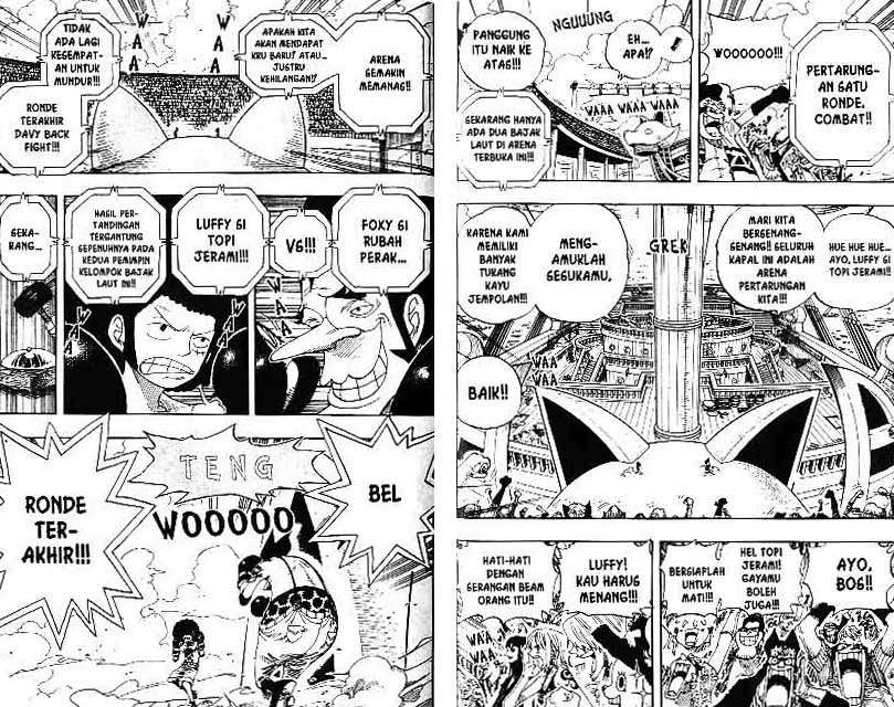 One Piece Chapter 314 Gambar 4