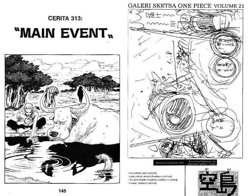 Komik One Piece Chapter 313 gambar nomor 1