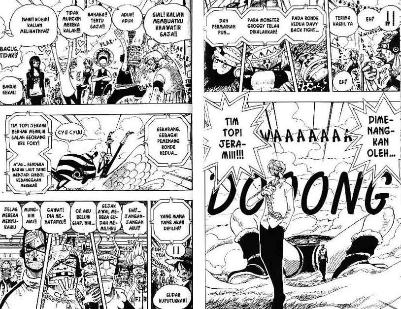 One Piece Chapter 313 Gambar 3