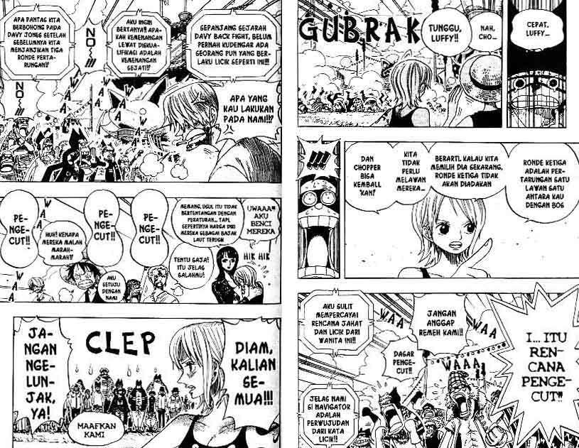 One Piece Chapter 313 Gambar 4