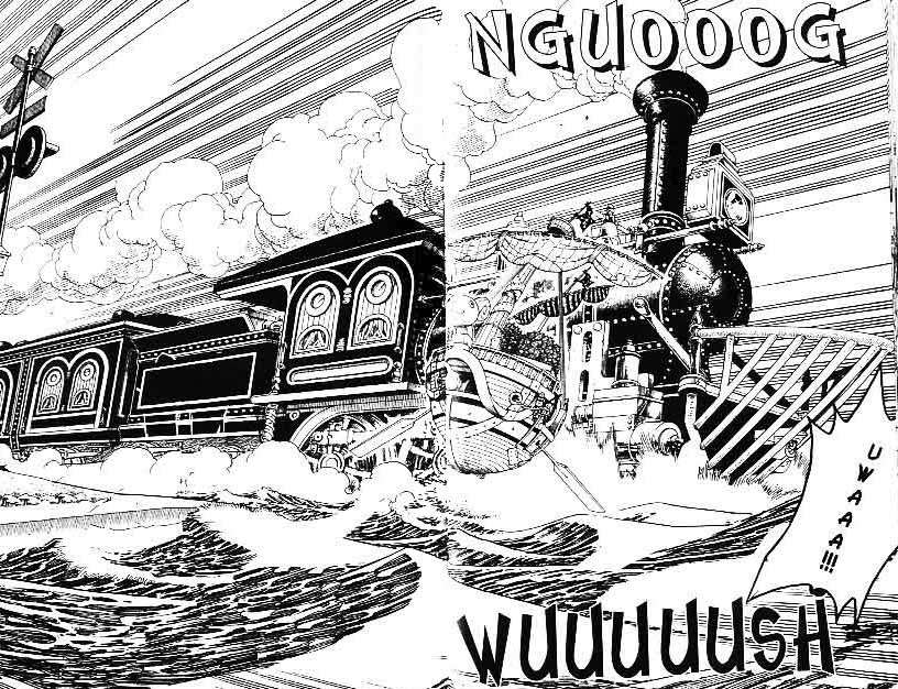 One Piece Chapter 322 Gambar 6