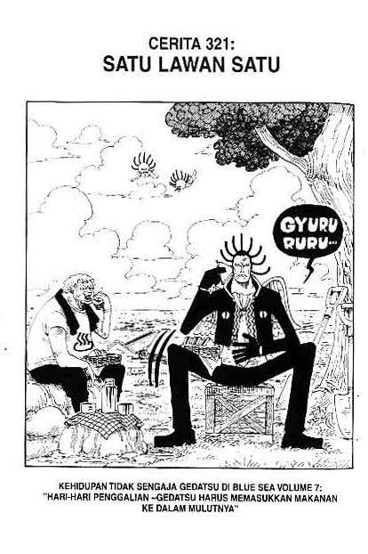 Komik One Piece Chapter 321 gambar nomor 1