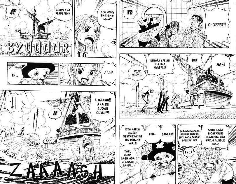 One Piece Chapter 321 Gambar 3