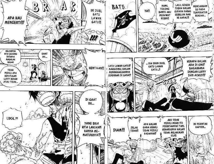 One Piece Chapter 321 Gambar 4