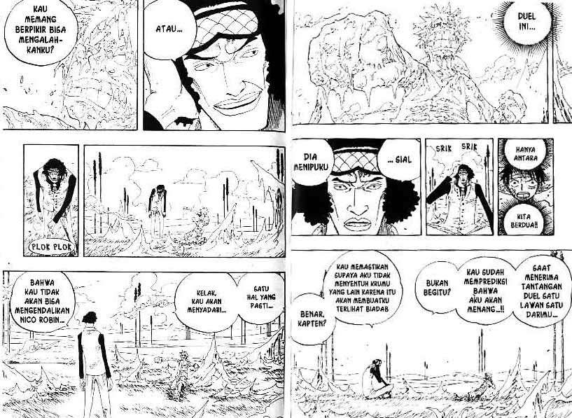 One Piece Chapter 321 Gambar 7