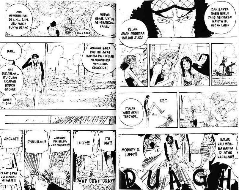 One Piece Chapter 321 Gambar 8
