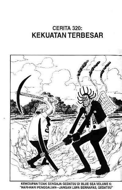 Komik One Piece Chapter 320 gambar nomor 1