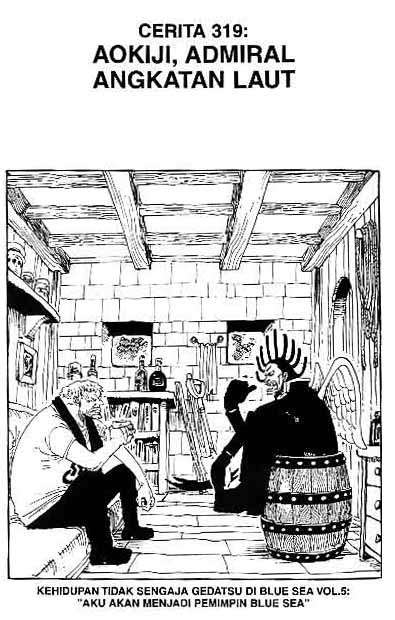Komik One Piece Chapter 319 gambar nomor 1