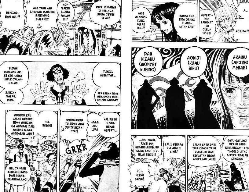 One Piece Chapter 319 Gambar 3