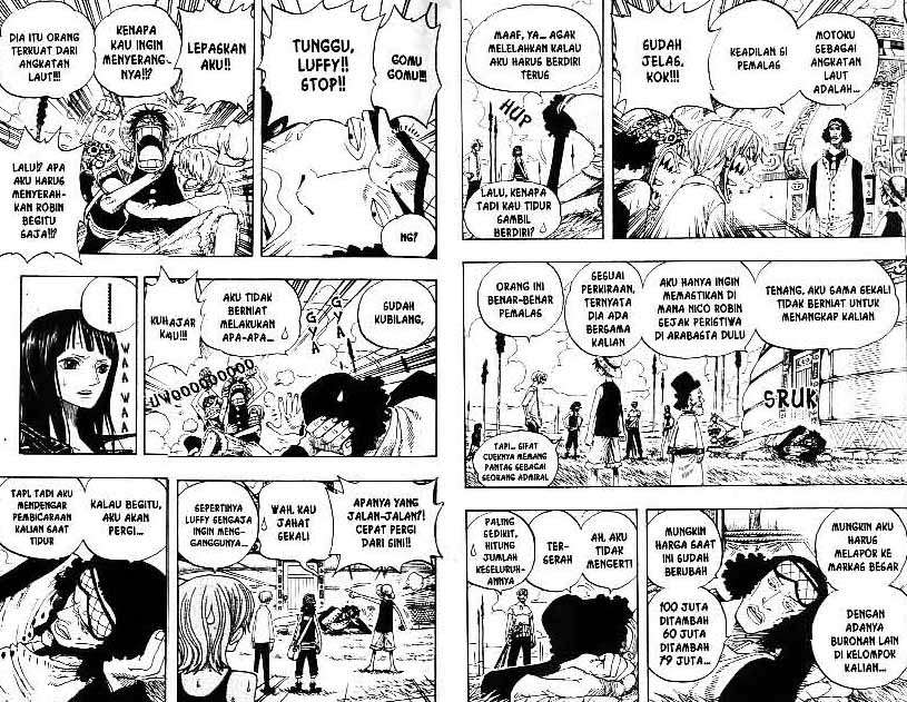 One Piece Chapter 319 Gambar 4
