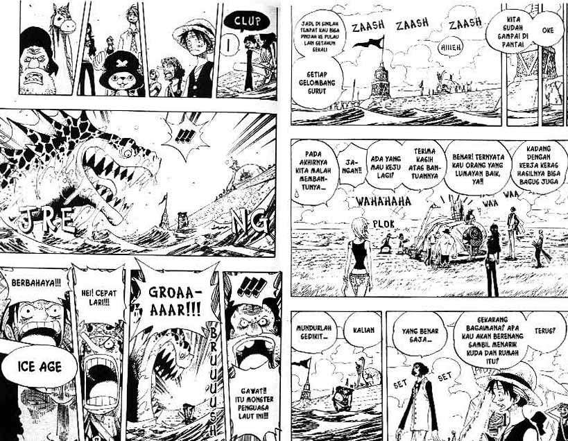 One Piece Chapter 319 Gambar 6