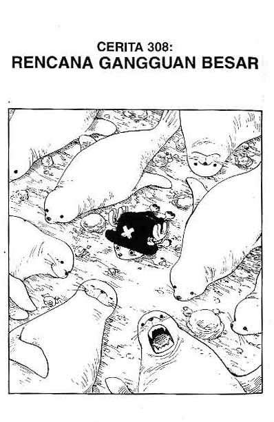 Komik One Piece Chapter 308 gambar nomor 1