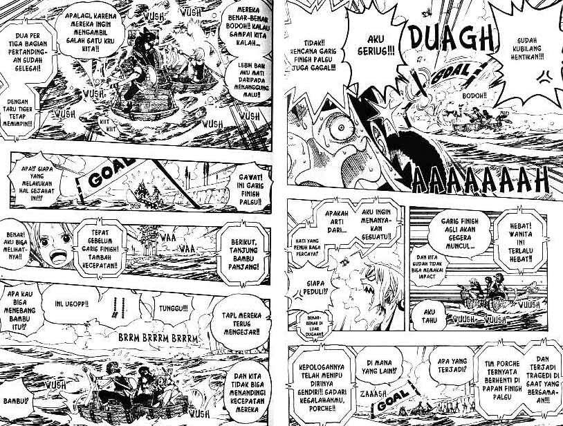 One Piece Chapter 308 Gambar 8