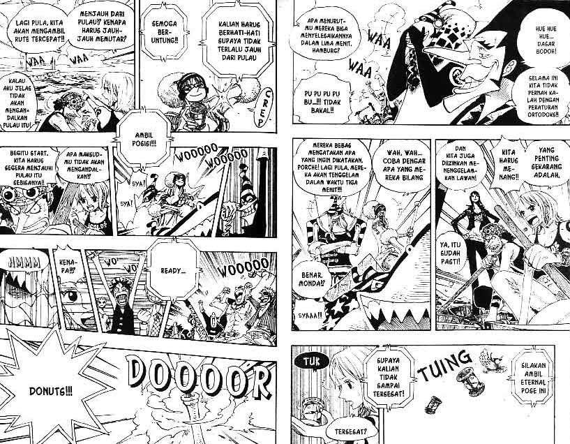 One Piece Chapter 307 Gambar 3