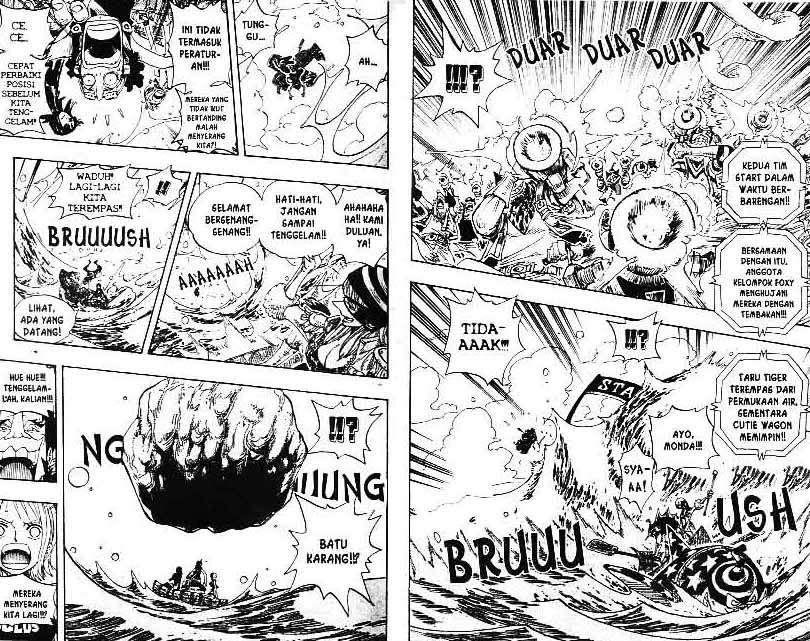 One Piece Chapter 307 Gambar 4