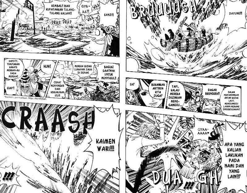 One Piece Chapter 307 Gambar 5