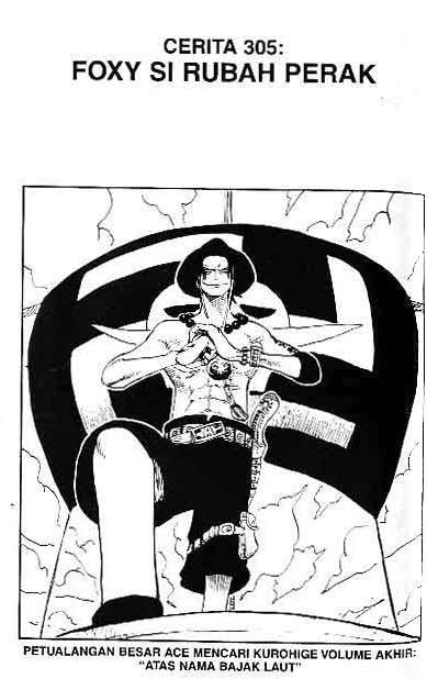 Komik One Piece Chapter 305 gambar nomor 1