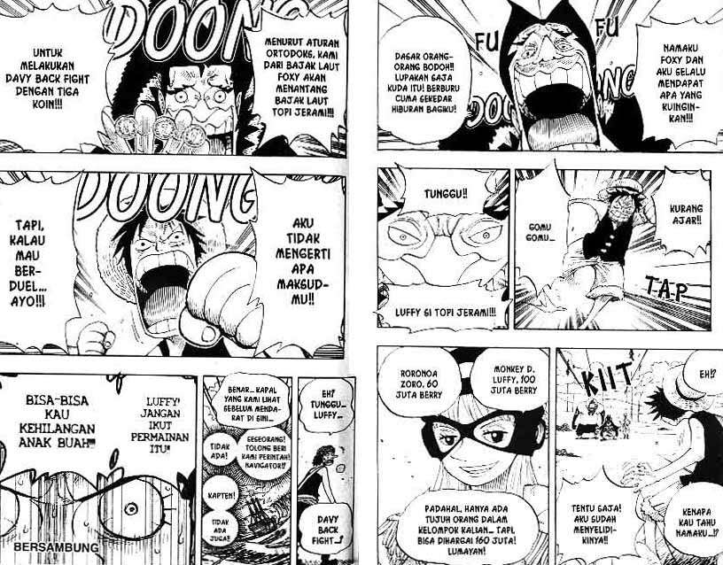 One Piece Chapter 305 Gambar 10