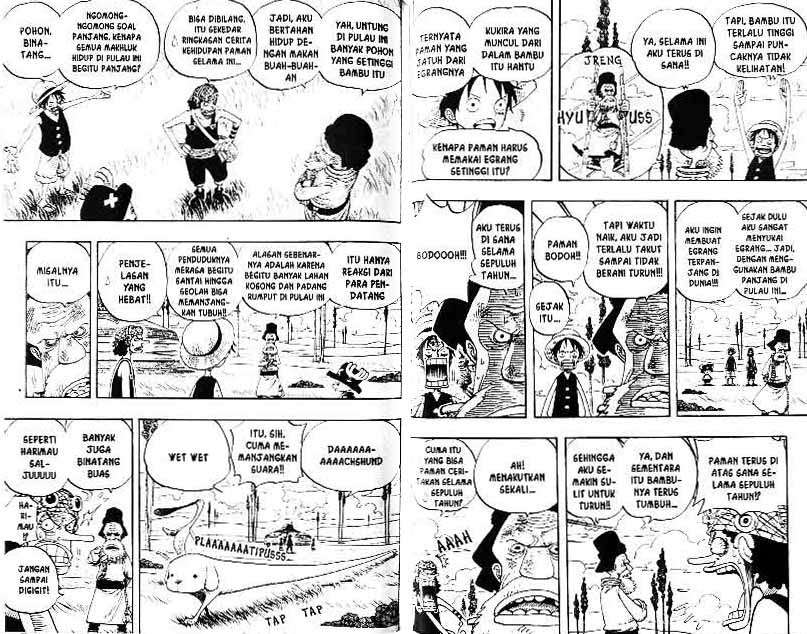One Piece Chapter 305 Gambar 3