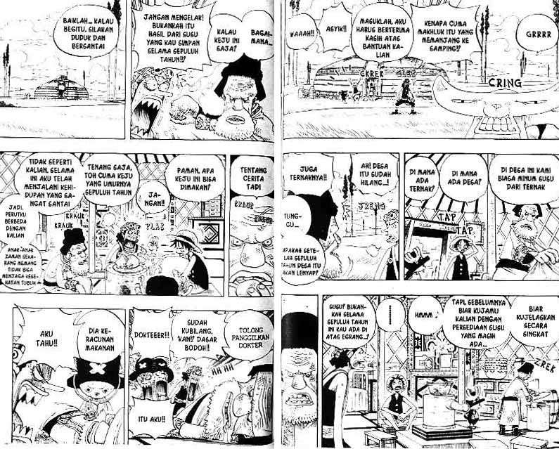 One Piece Chapter 305 Gambar 4