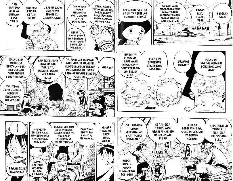 One Piece Chapter 305 Gambar 5