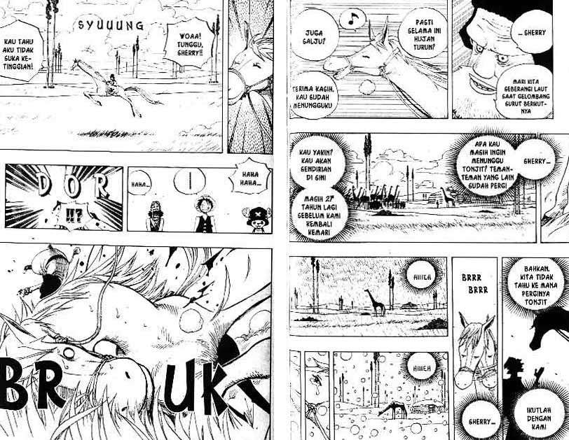 One Piece Chapter 305 Gambar 7