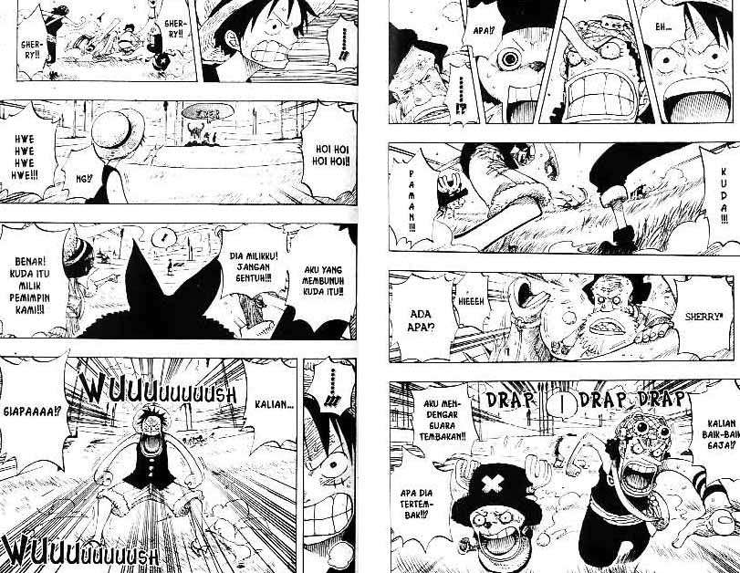 One Piece Chapter 305 Gambar 8