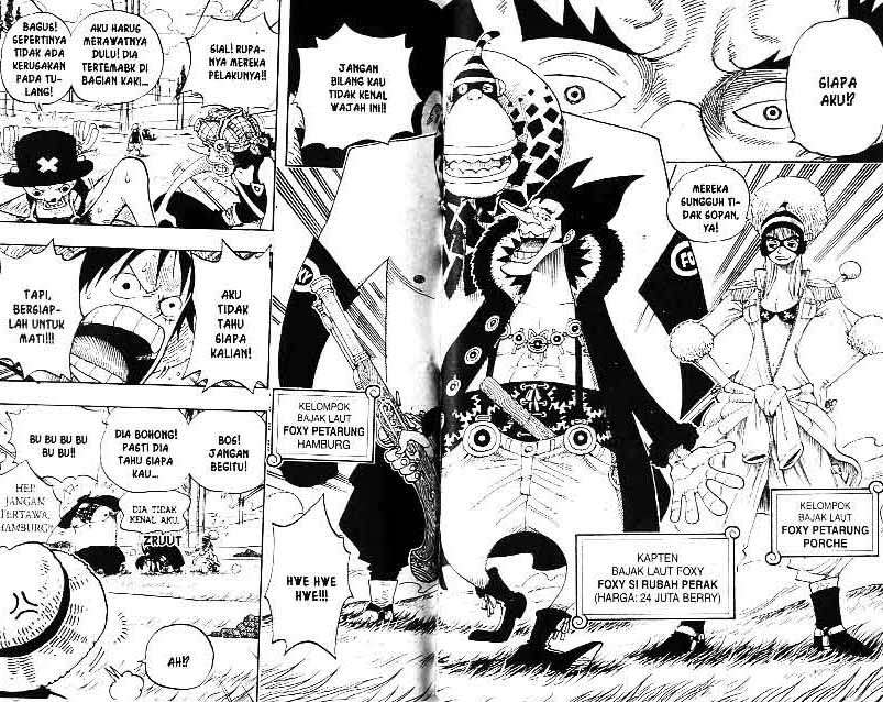 One Piece Chapter 305 Gambar 9