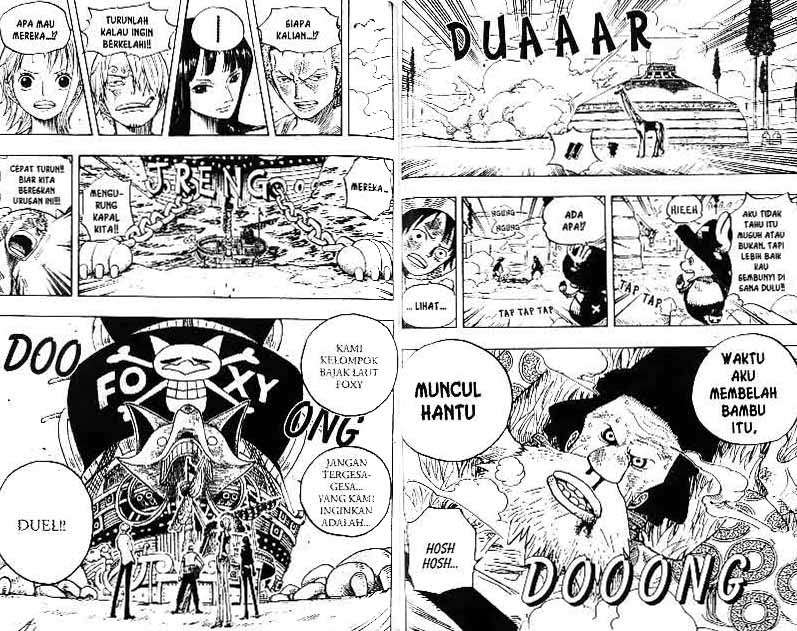 One Piece Chapter 304 Gambar 10
