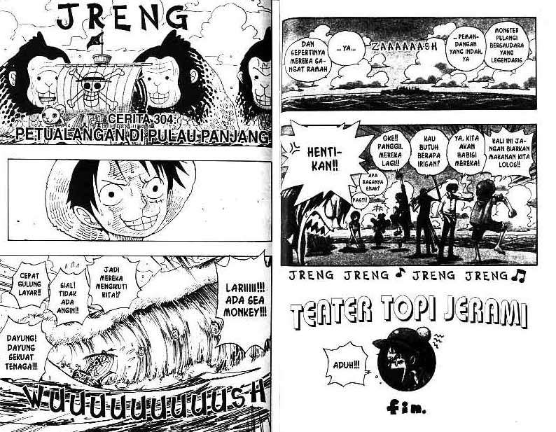 Manga One Piece Chapter 304 gambar nomor 2