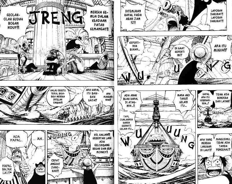 One Piece Chapter 304 Gambar 3