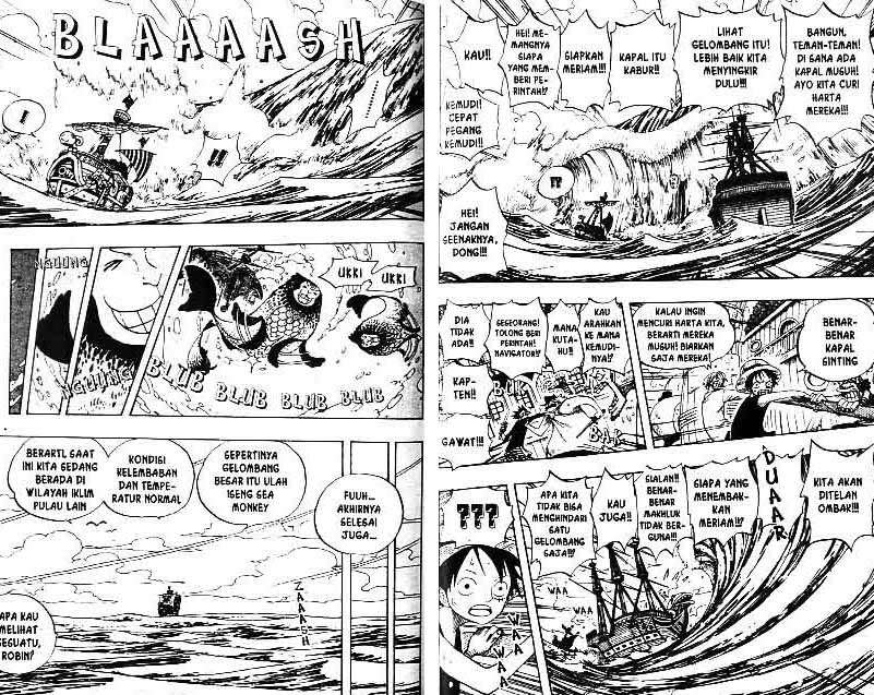 One Piece Chapter 304 Gambar 4