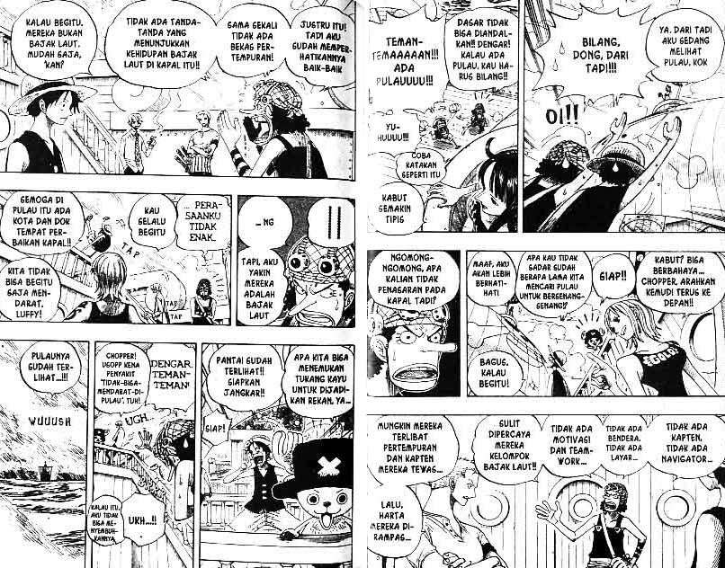 One Piece Chapter 304 Gambar 5